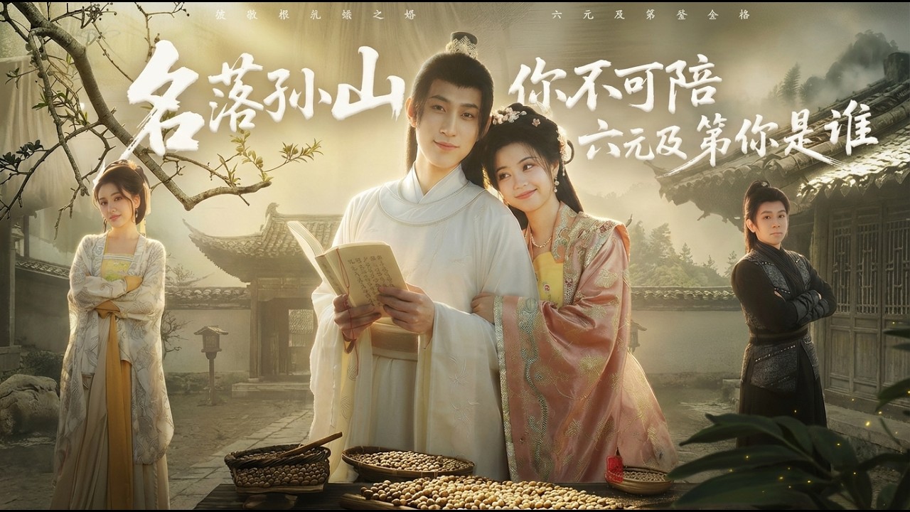 【高清全集】《名落孙山你不陪六元及第你是谁》 #逆袭 #爱情 #甜宠 #反转 #江山 #热门短剧 #drama #爽剧