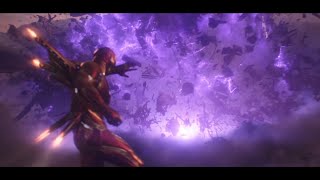 Thanos Vs Avengers : Avengers Infinity War (2018) : Fight On Titan : Clip 1