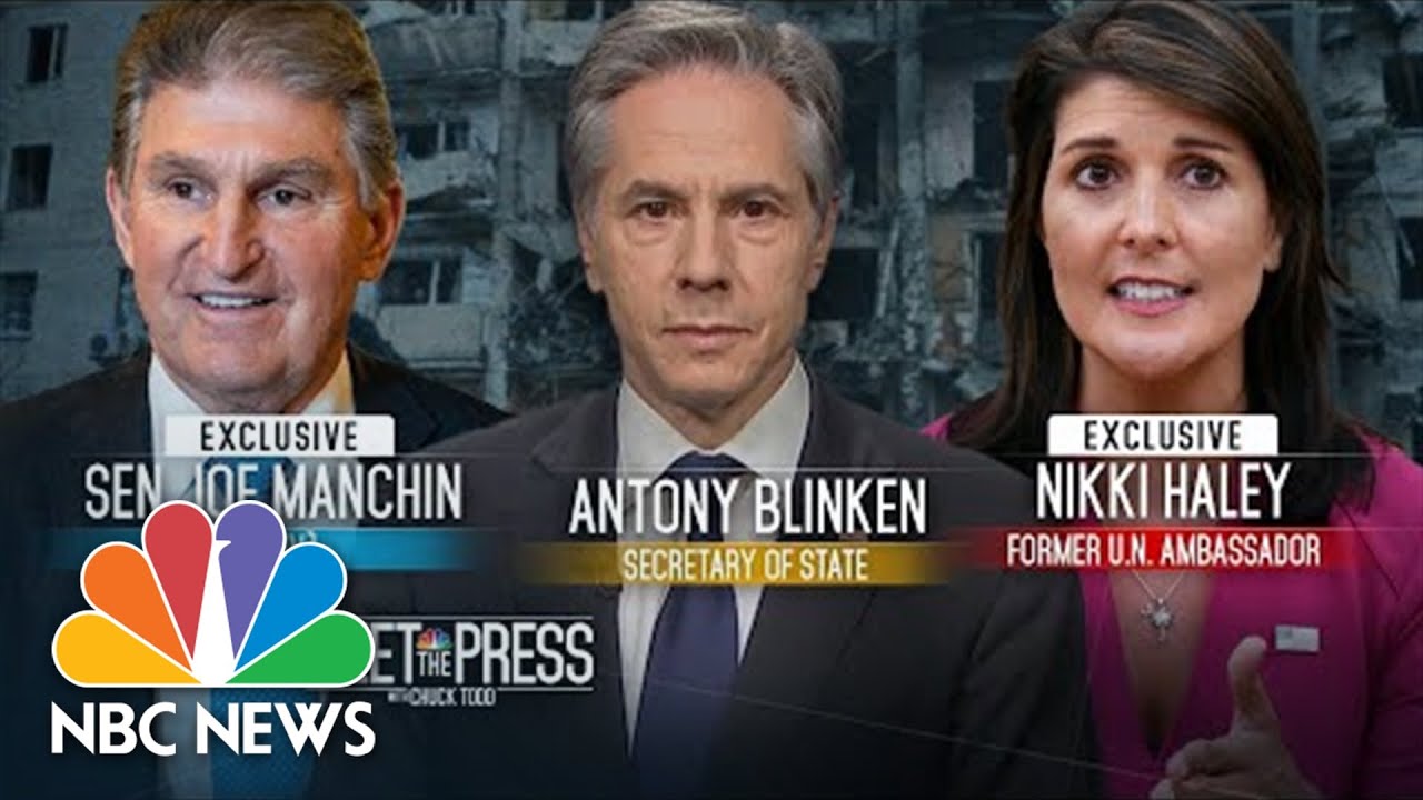 Meet The Press Broadcast (Full) – March 6