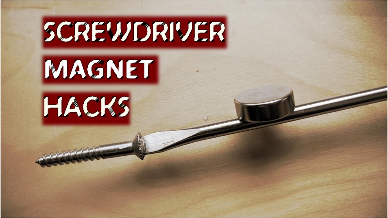 Screwdriver Random simple real life screwdriver hacks Pick