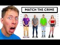 Match The Crime to Person...