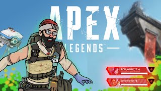 I played Apex Legends with the BEST PLAYERS in INDIA & it went like this !