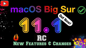 macOS Big Sur 11.1 - What