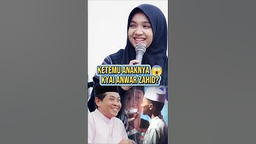 ketemu anaknya Anwar Zahid? pengajian Ning umi Laila.