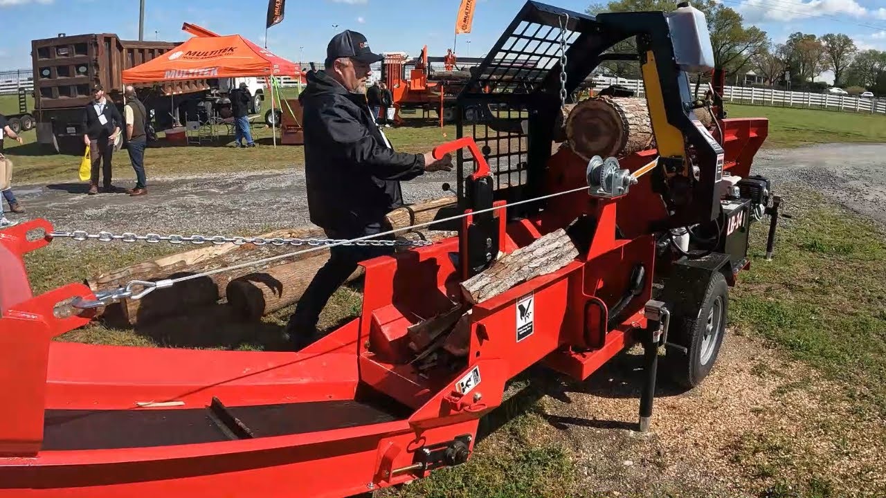 Is The Wood Beaver Lil 14 Firewood Processor A Good Value? - YouTube