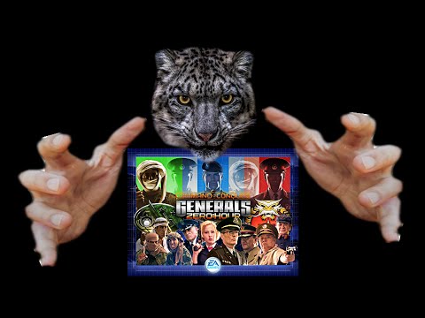 Южное описание генералов игры: "C&C Generals Zero Hour"