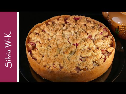 Video: Rhabarberkuchen