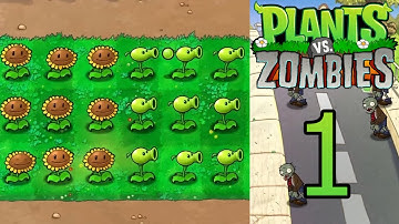 Plants VS. Zombies | Part 1: Testing our Green Thumb