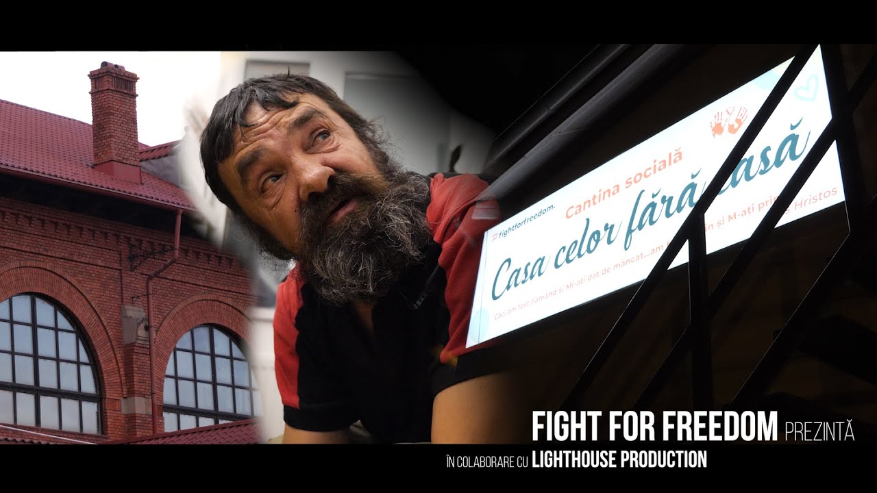 Ghita Ignat - Casa celor fara casa FIGHT FOR FREEDOM