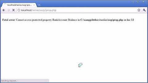 Beginner PHP public, private, and protected PHP Training In Jaipur | PHP Training Jaipur