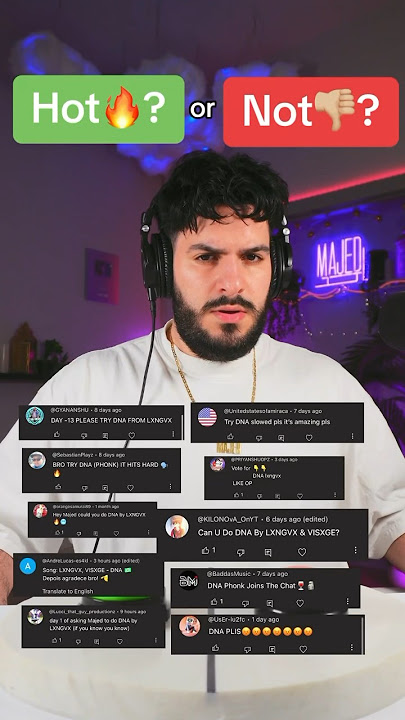 Majed rates DNA - LXNGVX (PHONK) 💀