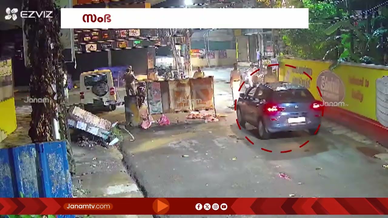 കൊച്ചിയിൽ വാഹനപരിശോധനയ്ക്കിടെ പൊലീസുകാരനെ അപായപ്പെടുത്താൻ ശ്രമം