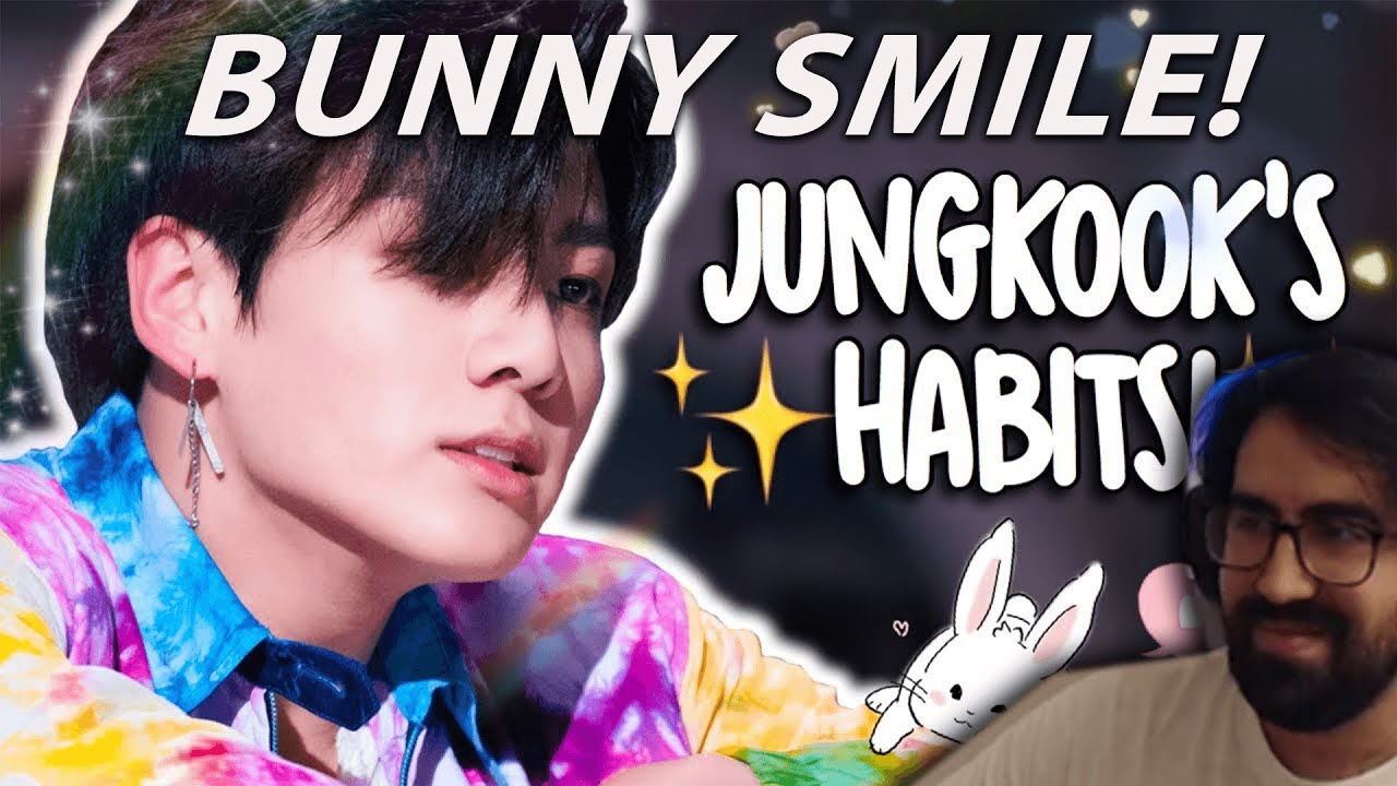 Заставляет меня улыбаться — привычки Чон Чонгука! | Реакция