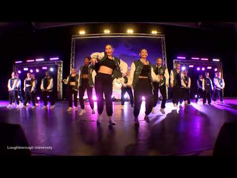 Loughborough University: Intermediate Hip Hop - "The Jokers" (3rd place)