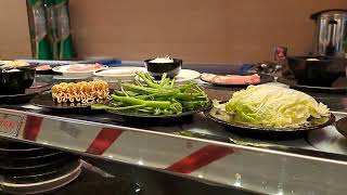 shabu shi pattaya thailand eat 1:20 minutes $18,00