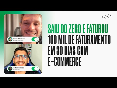 DO ZERO A 100 MIL DE FATURAMENTO COM E-COMMERCE