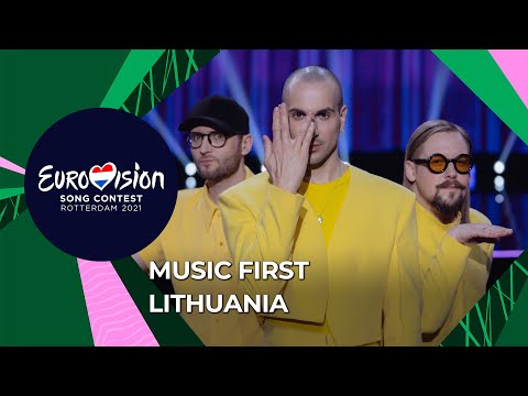 Music First with The Roop from Lithuania ?? - Eurovision Song Contest 2021