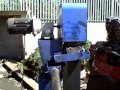 Belt Oil Skimmer | Abanaki Oil Grabber™ Model 4 Oil Skimmer