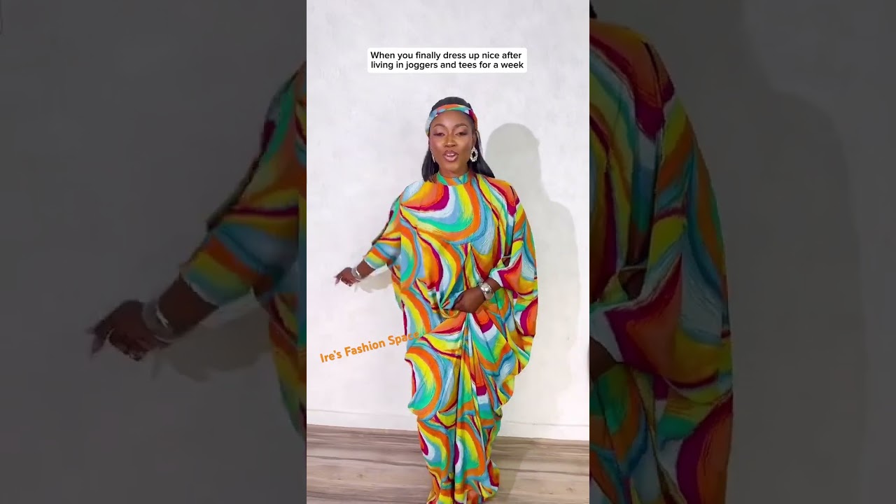 Must-See Latest Bubu Gown Styles