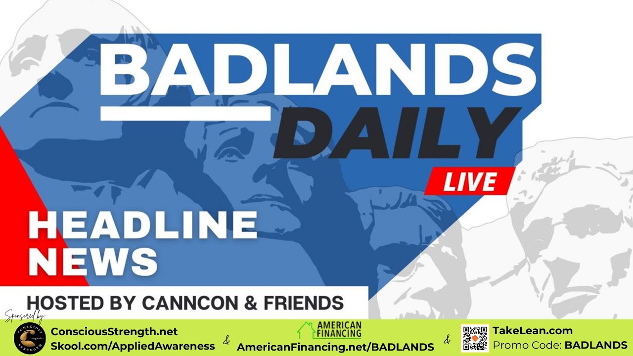 Badlands Daily: 1/12/26 – Powell Under Fire, Venezuela Shock Weapons, Minnesota Fraud Exposed