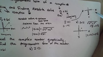 Ch  6 5 Complex Numbers and Trigonometric Form