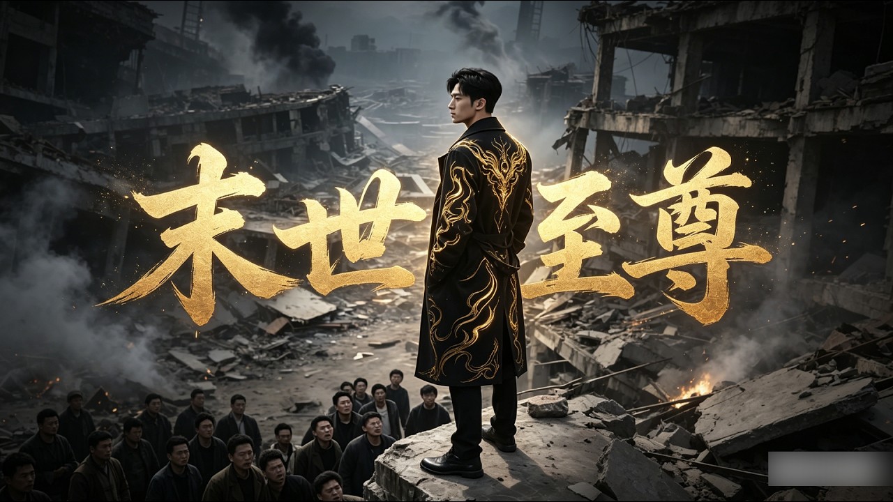 末世至尊：囤积物资铸造废土堡垒