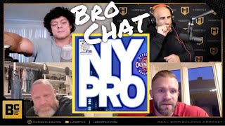 THE NY PRO! | Fouad Abiad, Iain Valliere, Mike Van Wyck &amp; Stu Sutherland | Bro Chat #121