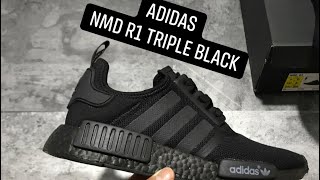 Adidas: NMD R1 Triple Black (Review and On Feet)