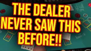 EPIC PAI GOW POKER IN LAS VEGAS! INCLUDING THE CRAZIEST THING I'VE SEEN IN THE GAME!! screenshot 4