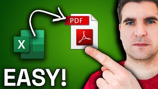 How to Convert Excel Files to PDF in Just 30 Seconds!