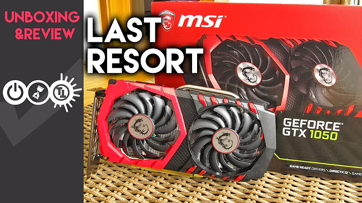 MSI GTX 1050 Gaming X 2G Review