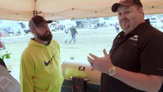 Grilla Grills Silverbac Competes at the Jack Daniels World Championship Invitational Barbecue