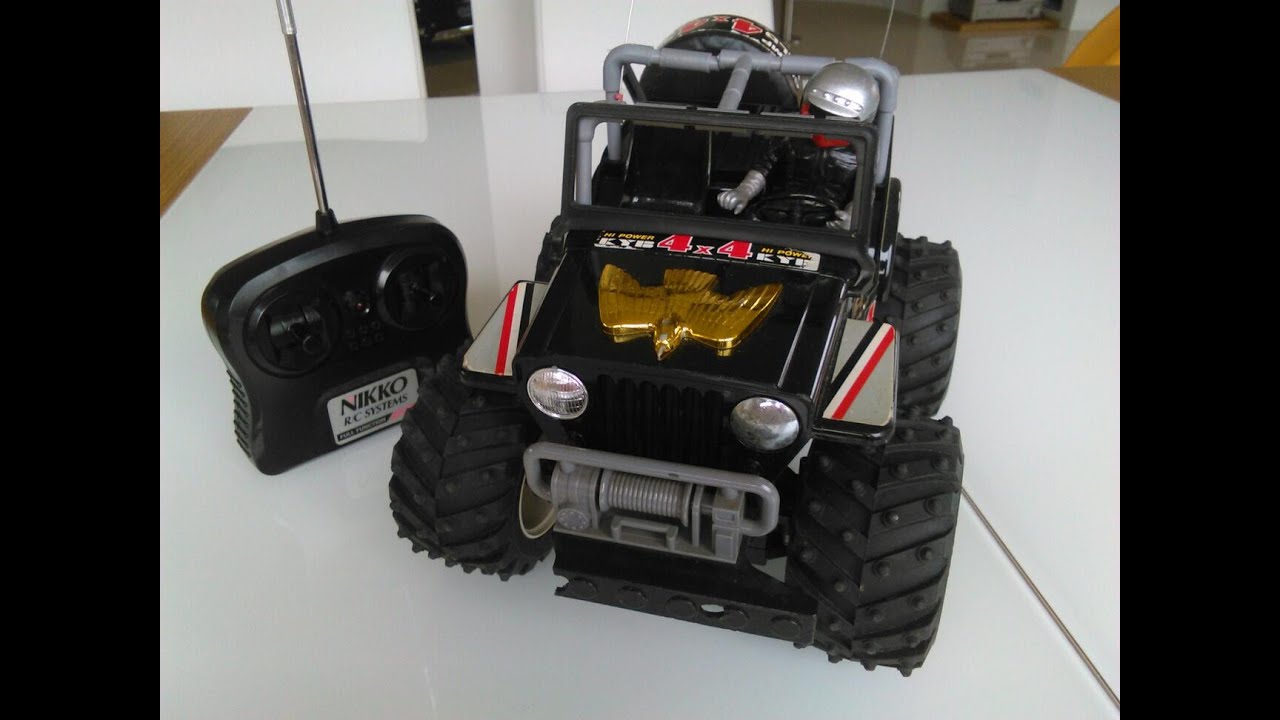 Vintage Jeep Wild 4x4 Taiyo 1986 RC YouTube
