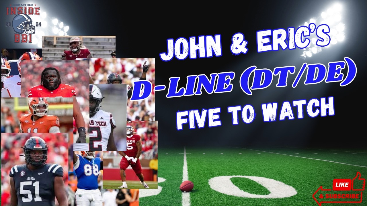 Цели драфта для NY Giants: лучшие защитники и ди-энды, за которыми стоит следить!