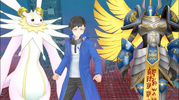 Digimon Story: Cyber Sleuth - Hacker Memory (Hard) [PC] chapter 16 - part 2: Platinum Cup!