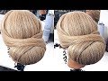 ИДЕАЛЬНЫЙ ГЛАДКИЙ ПУЧОК ЗА 10 МИНУТ | PERFECT EASY SMOOTH BUN