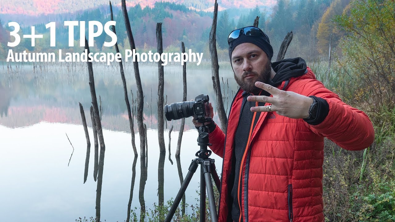 3+1 совет по фотосъемке осеннего рассвета на озере (пейзажная фотография)