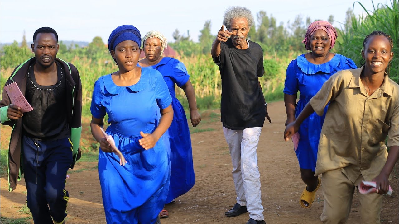 KWIVUKO SERIES EP74: MWALIMU KANYOMBYA AKOZE AGASHYA😂😂😂