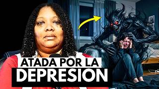🔴MIRA COMO EL ESPÍRITU DE DEPRESIÓN ENTRÓ EN SU VIDA & COMO LA ATORMENTABA 🤯🤯