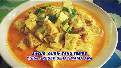 RESEP TAHU TEMPE MASAK PEDAS - Durasi: 8.10. 