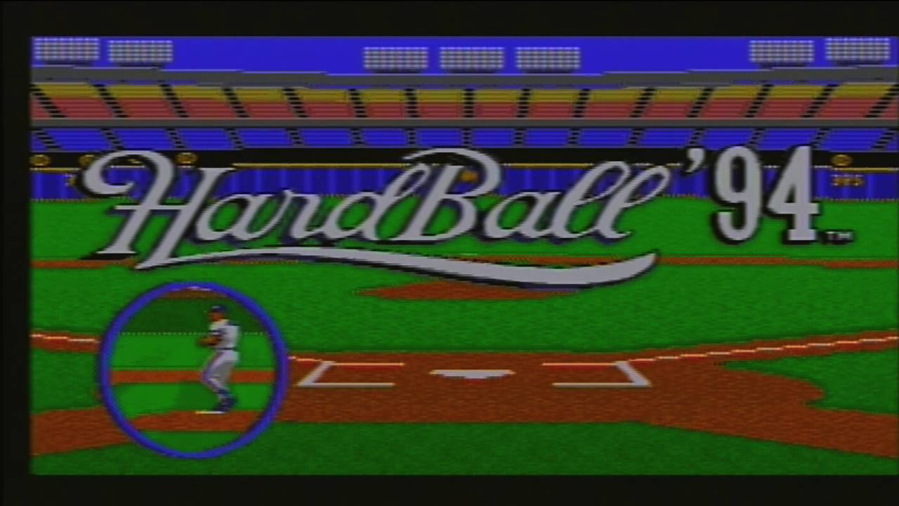 Hardball 94 Sega Genesis Coming Soon! Trailer YouTube