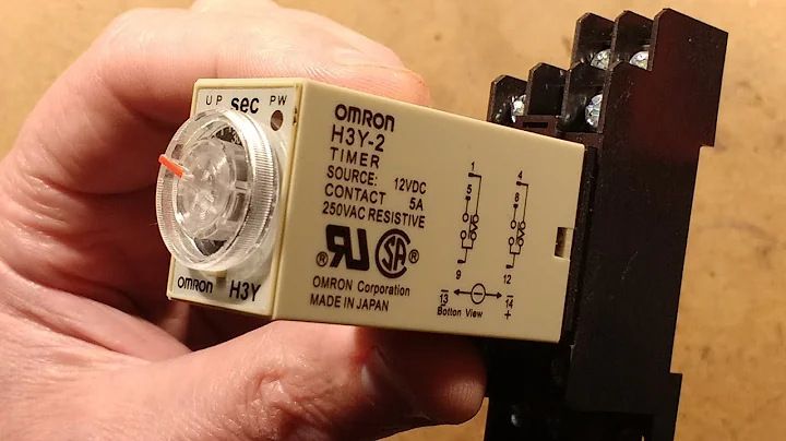 Industrial timer knock-off.  (Actually quite well made.)