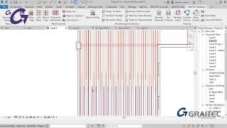 Scinder Les Barres Dans Revit Avec Graitec Bim Designers
