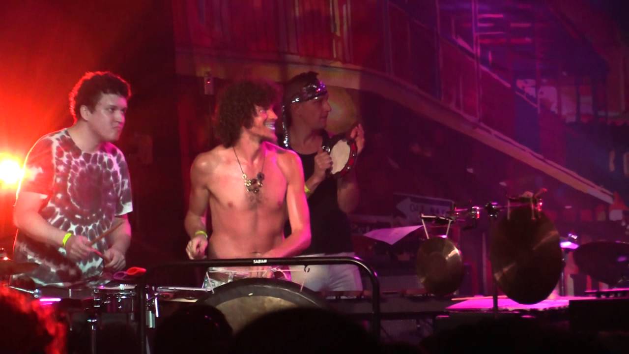 Mike Dillon's New Orleans Punk Rock Percussion Consortium 4/27/16 New Orleans, LA @ Howlin' Wolf