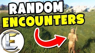 Random Encounters - Rust Life (Some Guy Loves Minecraft Songs And Starts Singing Them)