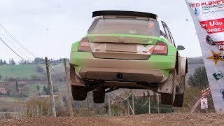9° Rally Tuscan Rewind 2018 - Jumps & Show [HD]