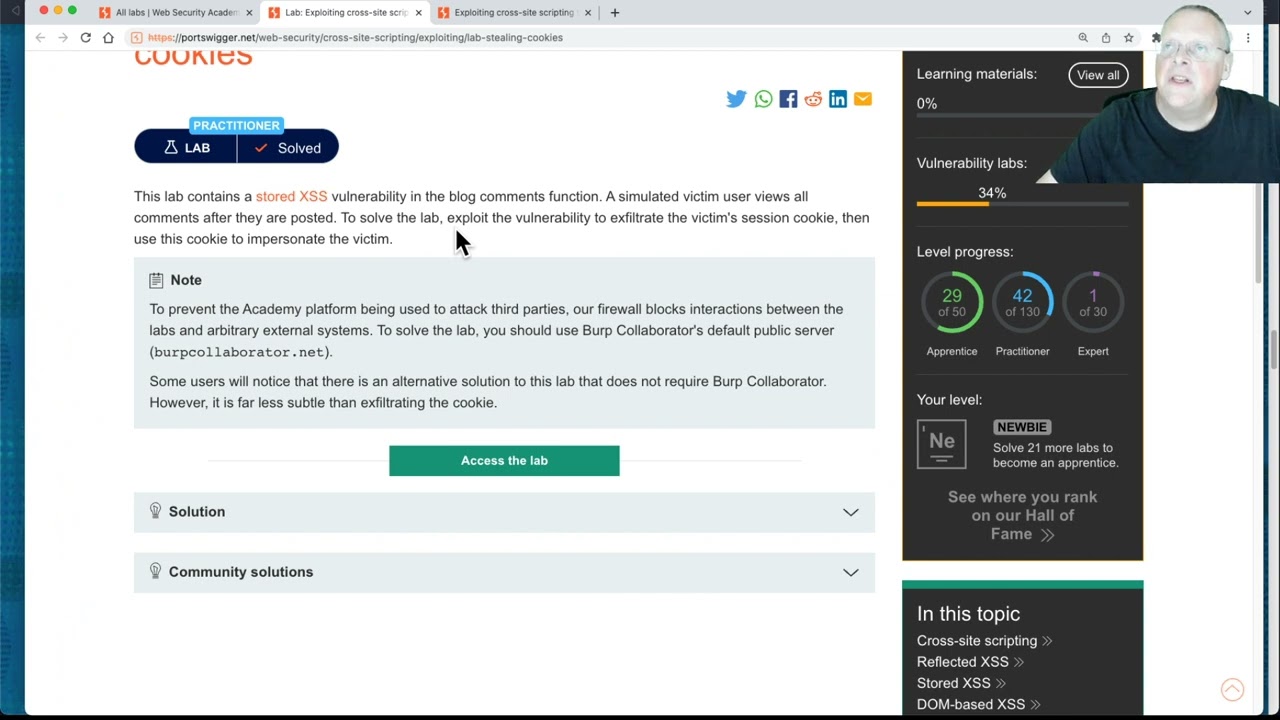 XSS cookie stealing - refabr1k's Pentest Notebook