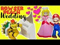 Super Mario Bros Movie Princess Peach &amp; Bowser WEDDING! + BOWSER Sings PEACHES Song