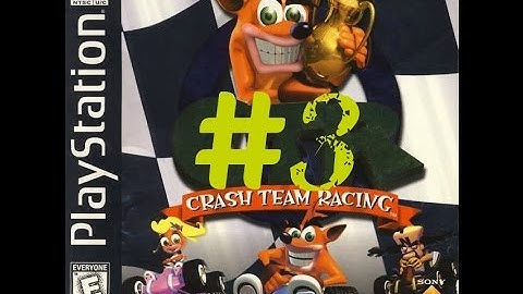 CTR Crash Team Racing #3 Nitro Cup PS1