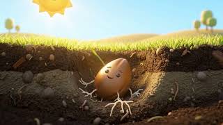 The Little Seed Who Never Gave Up 🌱